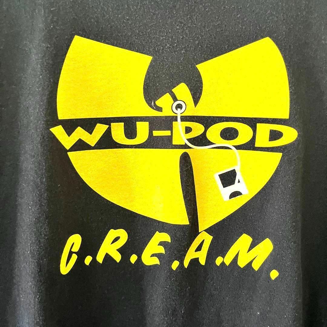 STUSSY - ☆希少☆wu-tang clan ウータンクラン ヴィンテージT STUSSY - ☆希少☆wu-tang clan ウータンクラン ヴィンテージT