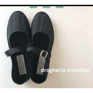 ジャーナルスタンダード(JOURNAL STANDARD)のdrogheria crivellini  サテンストラップシューズ　39(バレエシューズ)