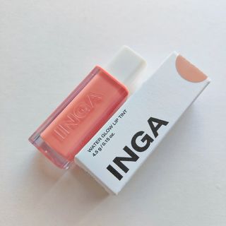 INGA インガ ウォーターグロウ リップ ティント リッチサーモン(口紅)