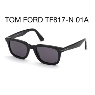 トムフォード  サングラス　TF817-N 01A(サングラス/メガネ)