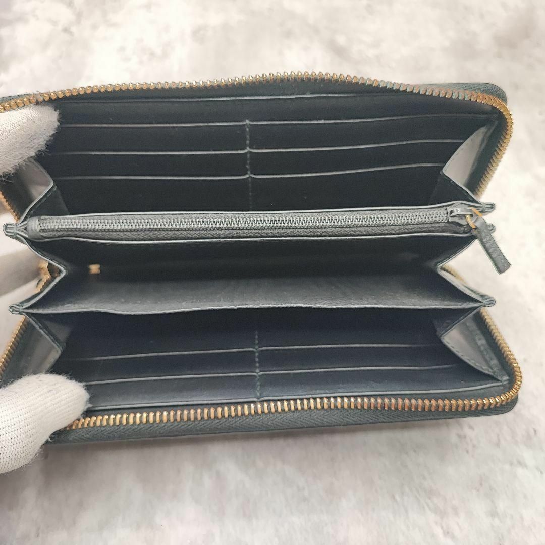 極美品✨GUCCI シマ 長財布 ラウンドファスナー GGロゴ レザー ブラック 極美品✨GUCCI シマ 長財布 ラウンドファスナー GGロゴ レザー ブラック