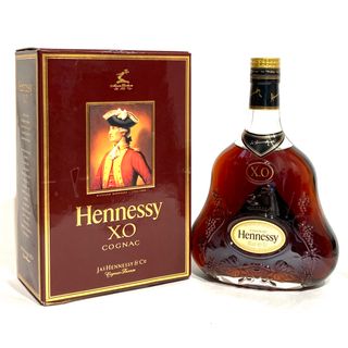 ヘネシー(ヘネシー)の未開栓 Hennessy ヘネシー XO 金キャップ 700ml 40% 箱付 (ブランデー)