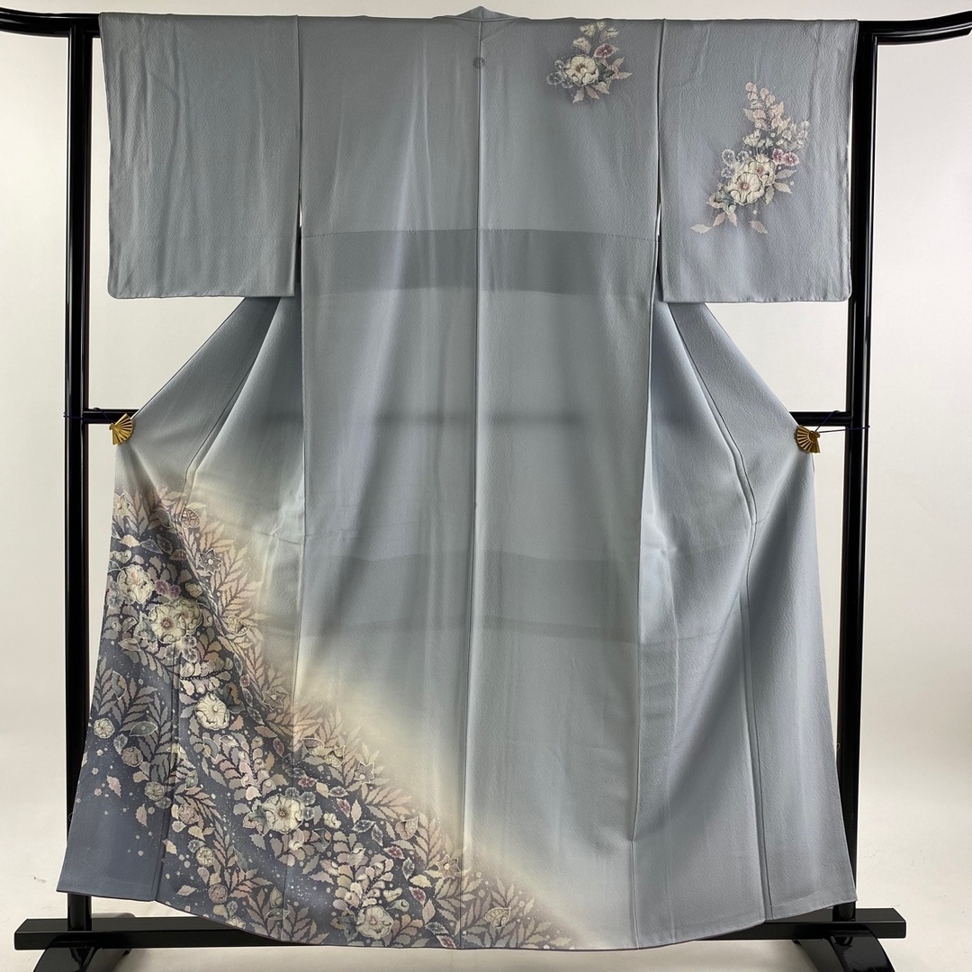 付下げ 身丈158cm 裄丈62.5cm 正絹 名品 【中古】