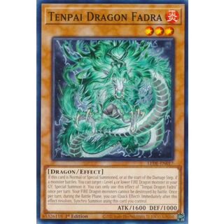 遊戯王 LEDE-EN017 天盃龍ファドラ Tenpai Dragon Fadra (英語版 1st Edition ノーマル) Legacy of Destruction(その他)