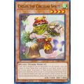 遊戯王 LEDE-EN031 円喚妖精キクロス Cyclos the Circ…