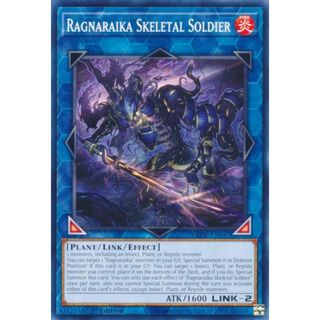 遊戯王 LEDE-EN047 蕾禍ノ武者髑髏 Ragnaraika Skeletal Soldier (英語版 1st Edition ノーマル) Legacy of Destruction(その他)