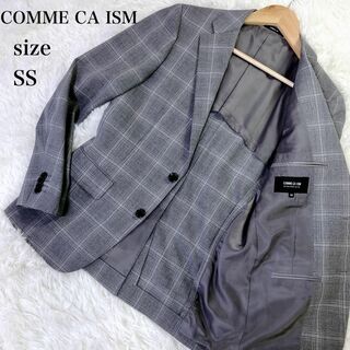 COMME CA ISM - COMME CA ISM コムサイズム　ジャケット　SS グレンチェック