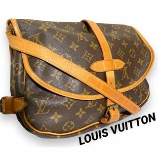 LOUIS VUITTON - ルイ ヴィトン モノグラム ソミュール M40710 ショルダ バック 訳アリ