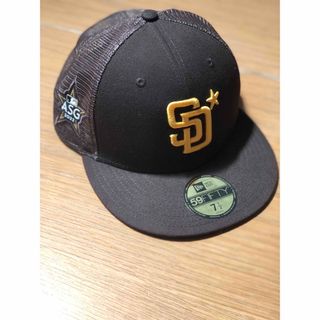 ニューエラー(NEW ERA)のニャーエラキャップ3点セット　パドレスメッシュキャップ2022限定他2点(キャップ)