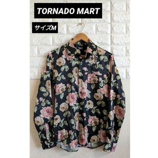 TORNADO MART - ☆GW限定出品☆トルネードマート 花柄 ボタニカル柄 長袖シャツ