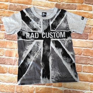 RADCustom ラッドカスタム 半袖Ｔシャツ 110cm グレー ユニオン