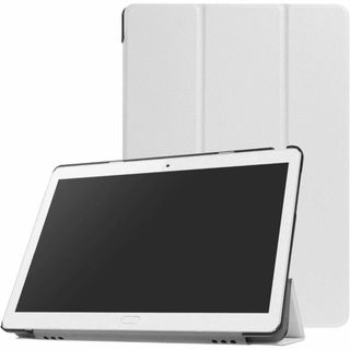 人気商品株式会社GLOW dtab d-01K用 ケース ３つ折りスリムPU(タブレット)