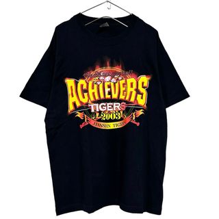 古着 "ACHIEVERS " アチーバー TIGER 2003 Tシャツ(Tシャツ/カットソー(半袖/袖なし))