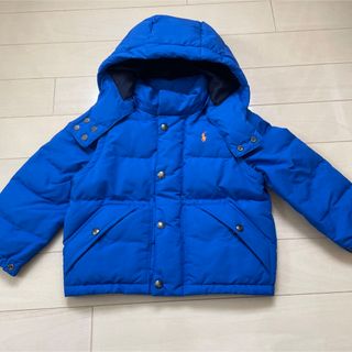 ポロラルフローレン(POLO RALPH LAUREN)のラルフローレン青　3T/100cm 取外し可(ジャケット/上着)