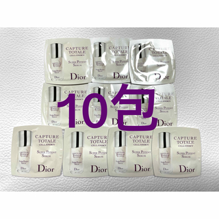 ディオール(Dior)のDior カプチュールトータルセルENGYスーパーセラム サンプル(美容液)