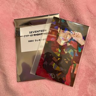 セブンティーン(SEVENTEEN)のSEVENTEEN ジュン　17 isrighthere HMV ラキドロ　(アイドルグッズ)