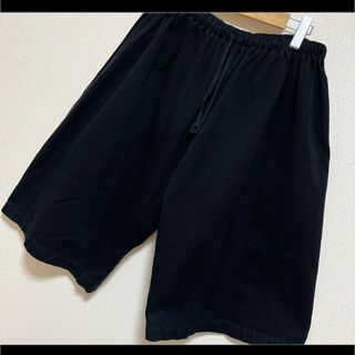 トリココムデギャルソン(tricot COMME des GARCONS)のtricot COMME des GARCONS ハーフパンツ ブラック M(ショートパンツ)