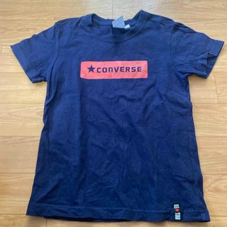 コンバース(CONVERSE)の美品コンバース　オールスター　紺色　120 cm(Tシャツ/カットソー)