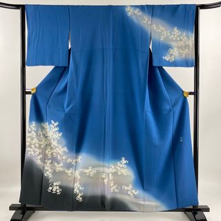 訪問着 身丈158cm 裄丈63.5cm 正絹 名品 【中古】(着物)