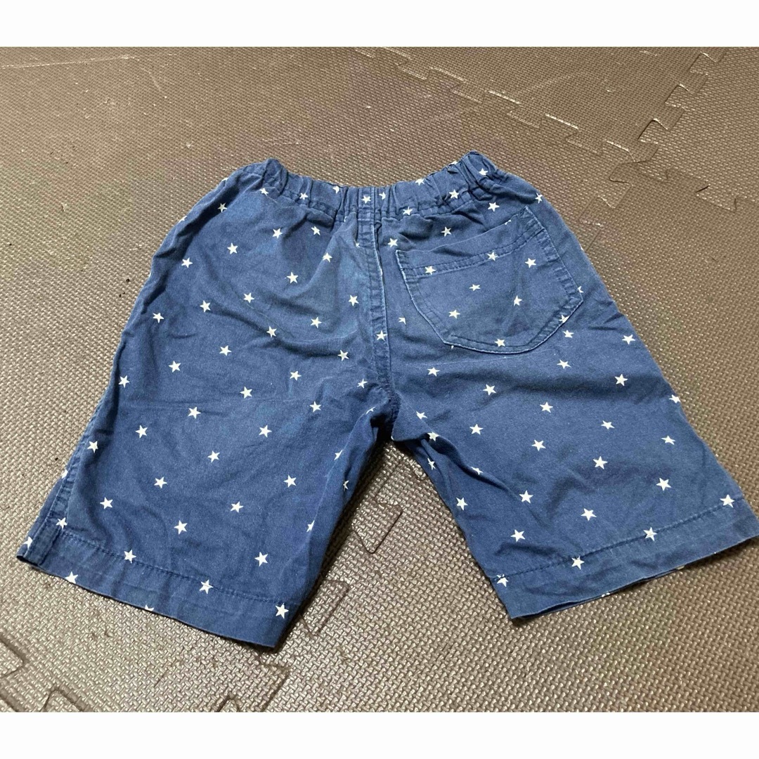 GU(ジーユー)のGU☆ハーフパンツ キッズ/ベビー/マタニティのキッズ服男の子用(90cm~)(Tシャツ/カットソー)の商品写真