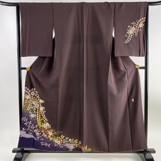 付下げ 身丈157cm 裄丈64.5cm 正絹 名品 【中古】(着物)