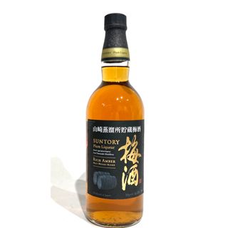 サントリー - 未開栓 サントリー 梅酒 山崎蒸溜所貯蔵 ウイスキーブレンド20度 750ml