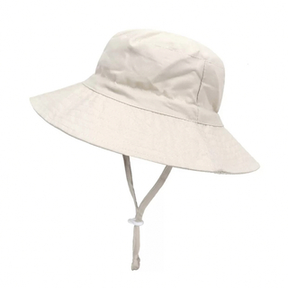 キッズ 帽子夏用 サンハット 紫外線防止 日よけ UVカット あご紐つき(帽子)
