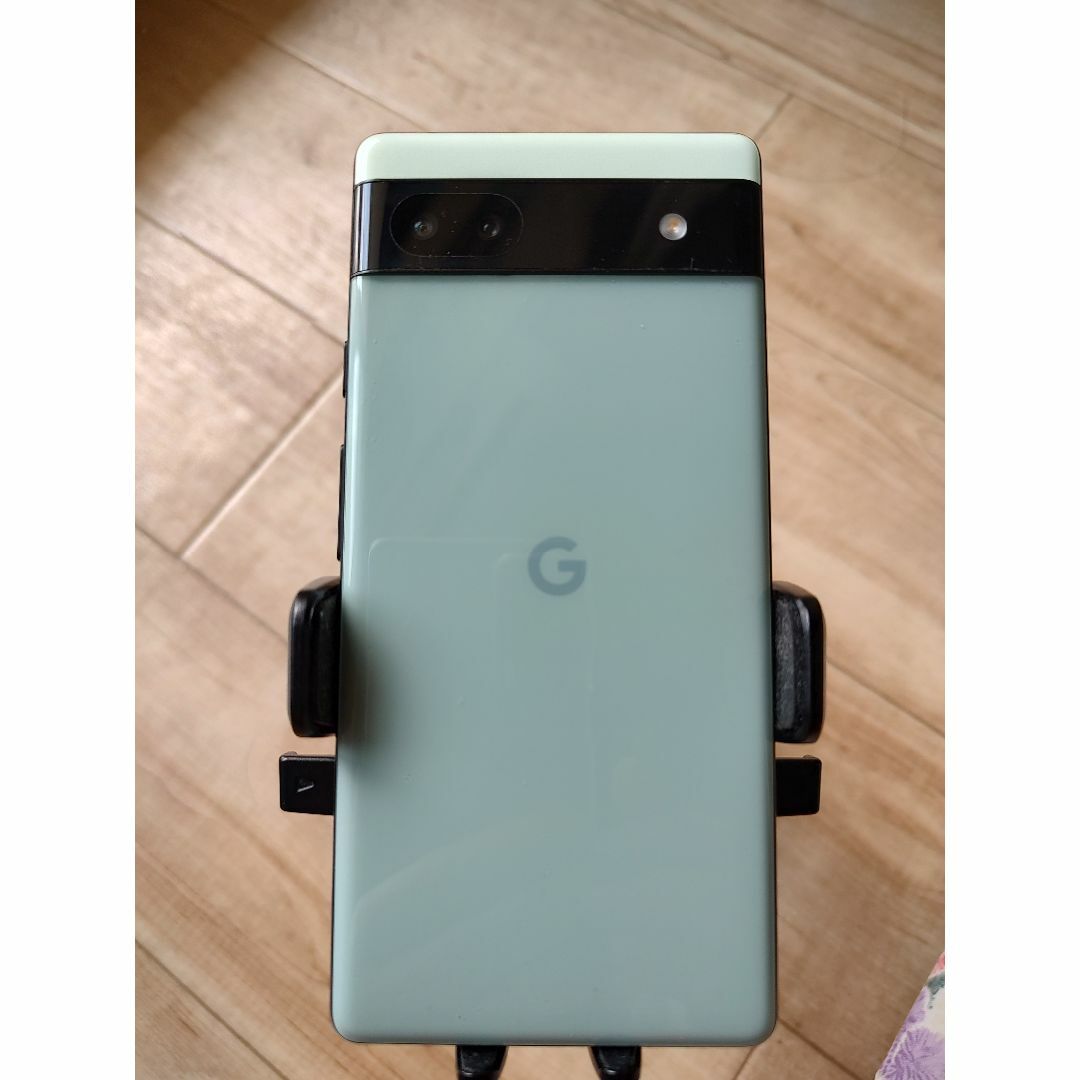 美品 Google Pixel 6a 128GB Sage SIMフリーau版 スマートフォン 美品 Google Pixel 6a 128GB Sage SIMフリーau版 スマートフォン