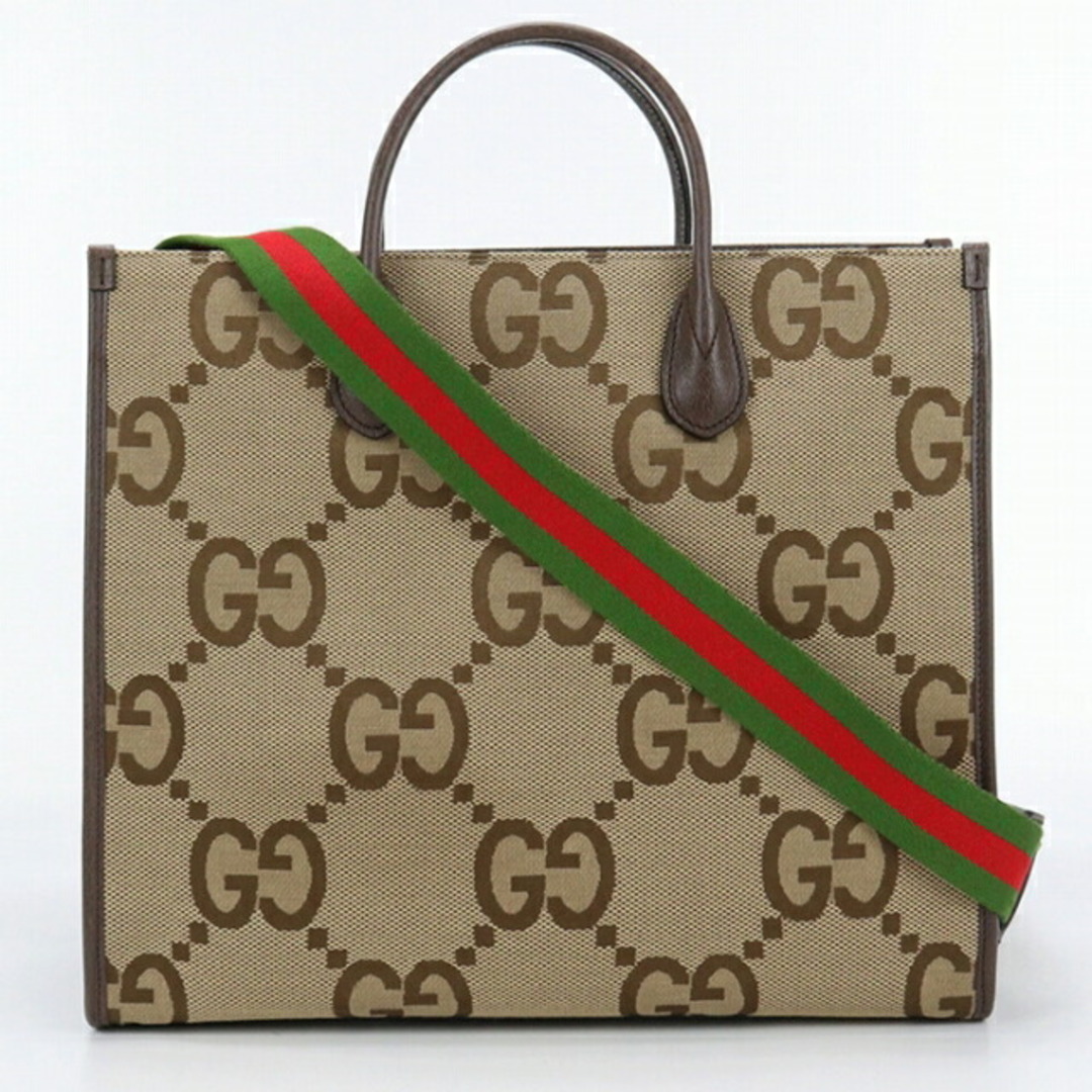 Gucci(グッチ)のグッチ GUCCI トートバッグ レディース 678839 ジャンボGG 2WAYトートバッグ レディースのバッグ(トートバッグ)の商品写真