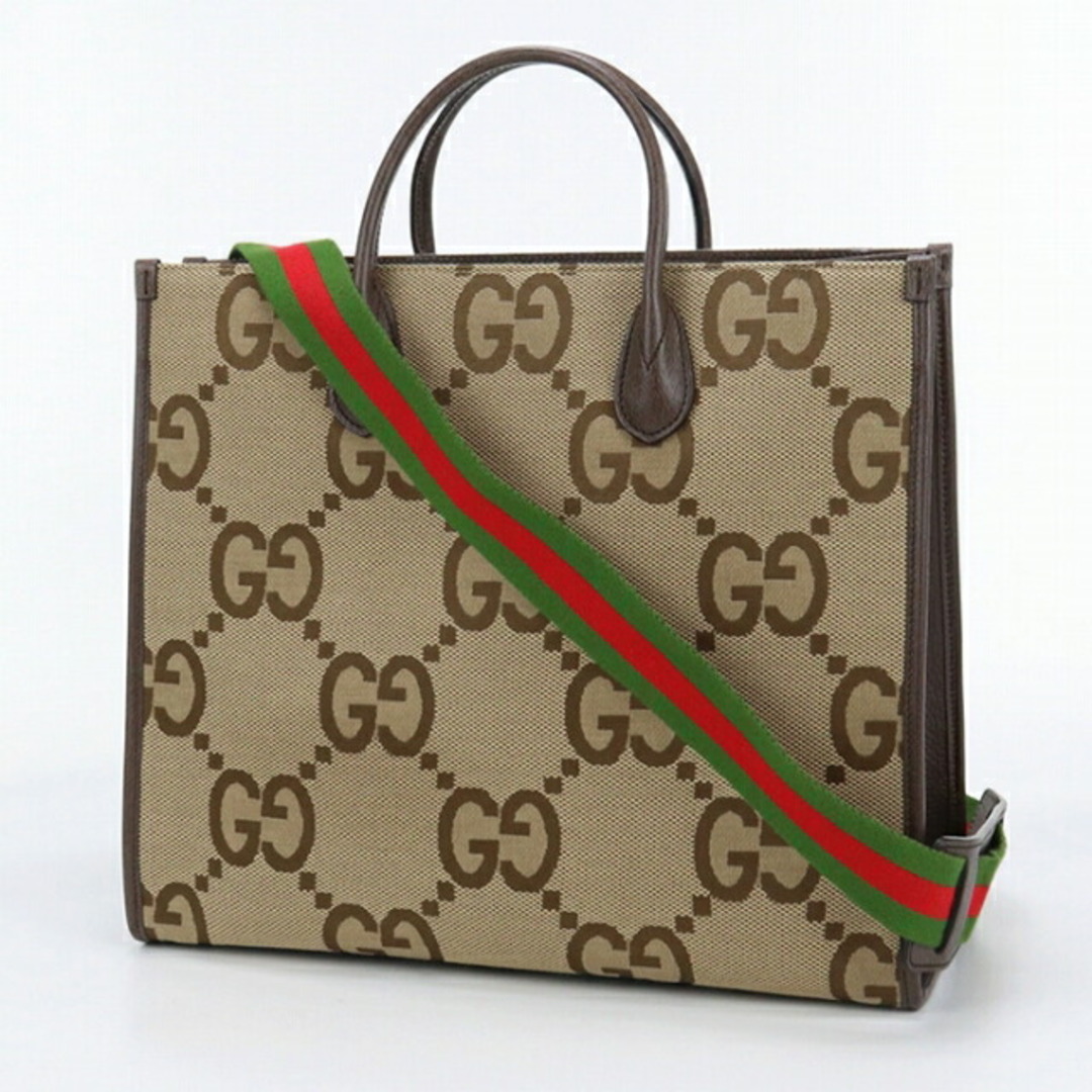 Gucci(グッチ)のグッチ GUCCI トートバッグ レディース 678839 ジャンボGG 2WAYトートバッグ レディースのバッグ(トートバッグ)の商品写真