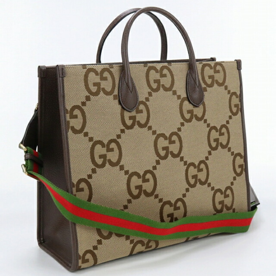 Gucci(グッチ)のグッチ GUCCI トートバッグ レディース 678839 ジャンボGG 2WAYトートバッグ レディースのバッグ(トートバッグ)の商品写真