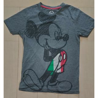 Disney - ミッキー Tシャツ S  ディズニーストアー デッサン イタリア ローマ