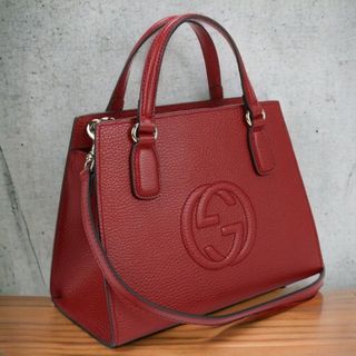 グッチ(Gucci)のグッチ GUCCI トートバッグ レディース 607722 ソーホー 2WAYトートバッグ(トートバッグ)