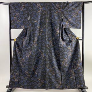 大島紬 身丈161.5cm 裄丈64cm 正絹 美品 名品 【中古】(着物)