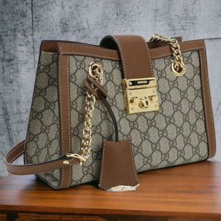 グッチ(Gucci)のグッチ GUCCI トートバッグ レディース 498156 KHNKG 8534 パドロック GGスモール ショルダーバッグ(トートバッグ)