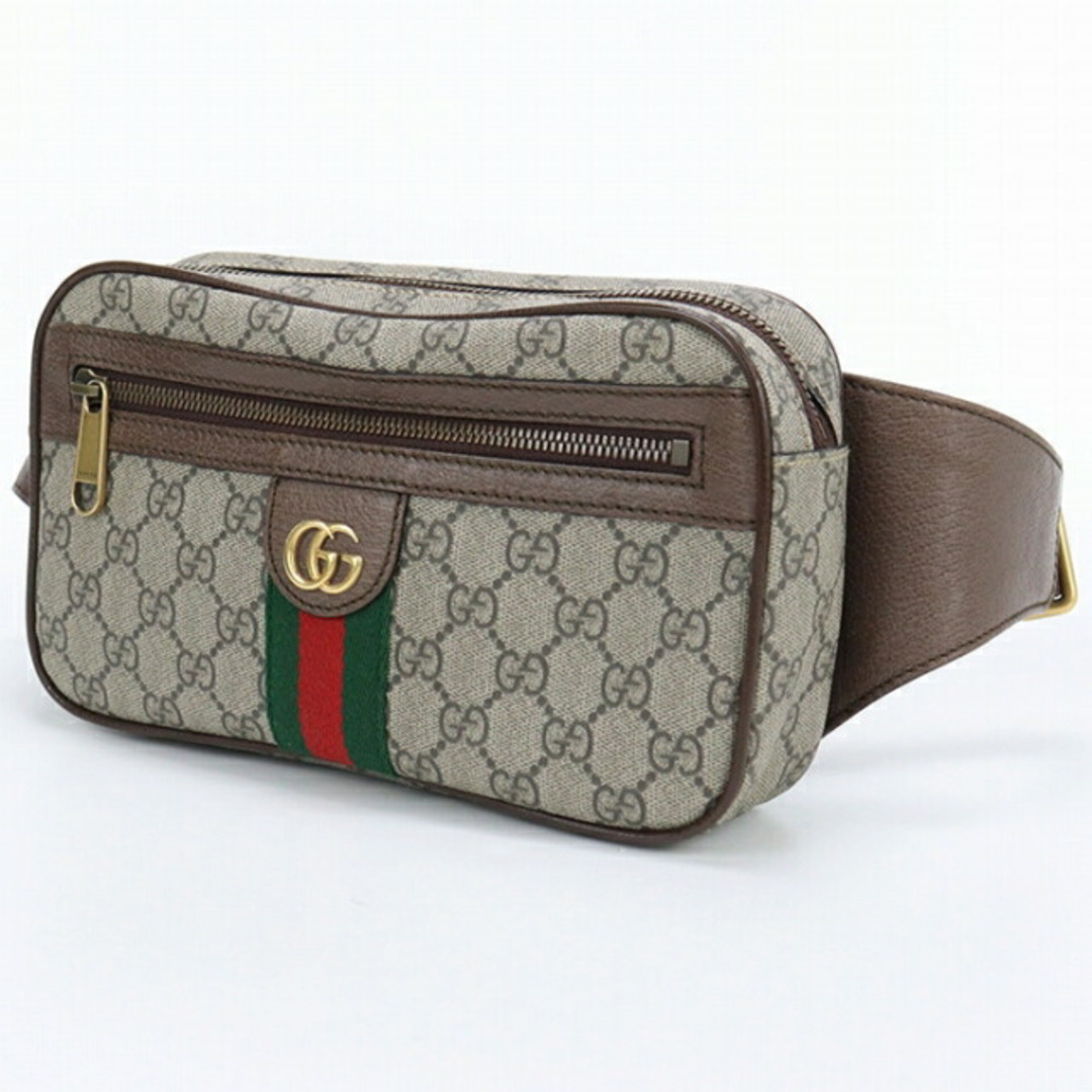 Gucci(グッチ)のグッチ GUCCI ボディバッグ メンズ 574796 97SIT 8747 オフィディア GGベルトバッグ メンズのバッグ(ボディーバッグ)の商品写真