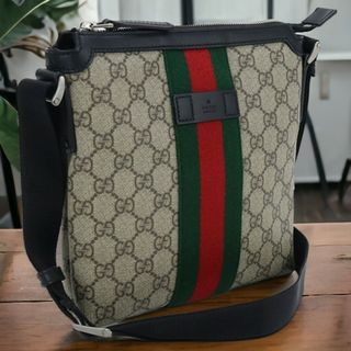 グッチ(Gucci)のグッチ GUCCI 斜め掛け ショルダーバッグ メンズ 471454 ショルダーバッグ(ショルダーバッグ)