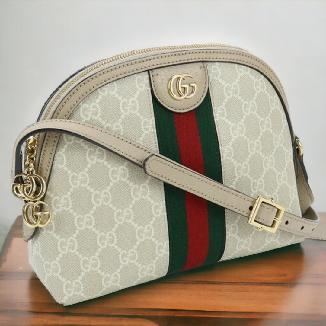 Gucci(グッチ)のグッチ GUCCI 斜め掛け ショルダーバッグ レディース 499621 UULAG 9682 オフィディア GGスモール ショルダーバッグ レディースのバッグ(ショルダーバッグ)の商品写真