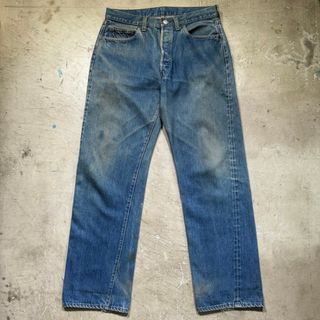 リーバイス(Levi's)の80's Levi's 501 デニムパンツ 赤耳 USA製 実寸W32(デニム/ジーンズ)