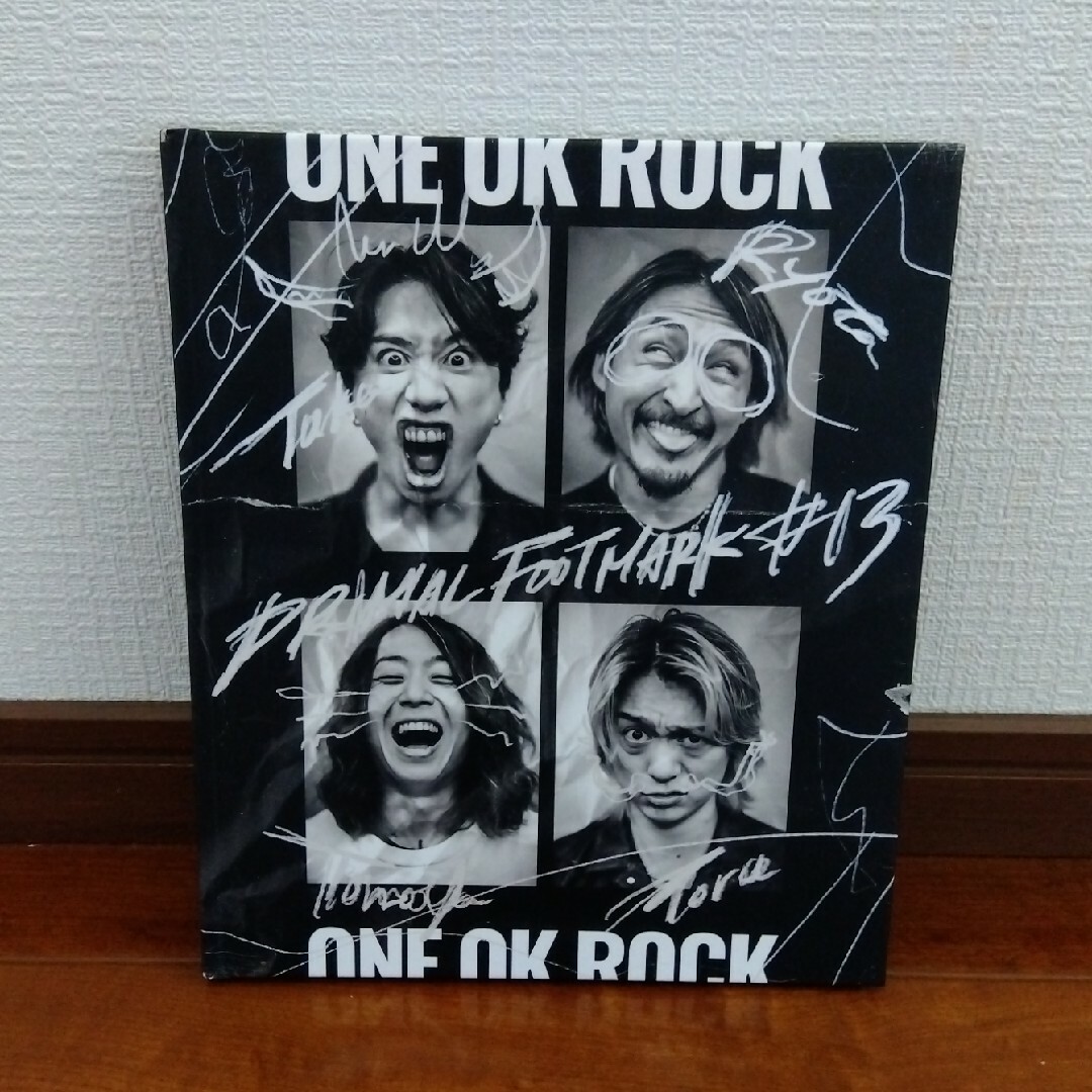 ONE OK ROCK PRIMAL FOOTMARK#13 エンタメ/ホビーのタレントグッズ(ミュージシャン)の商品写真