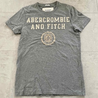 Abercrombie&Fitch - 【美品】Abercrombie&Fitch アバクロ Tシャツ グレー