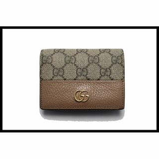 グッチ(Gucci)のグッチ GGマーモント レザー 2つ折り財布■04qd1825481(財布)