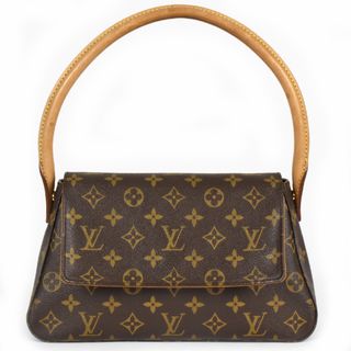 ルイヴィトン(LOUIS VUITTON)のルイヴィトン LOUIS VUITTON ミニ・ルーピング ハンドバッグ モノグラム キャンバス M51147 MI0053 ショルダーバッグ【中古】(ハンドバッグ)