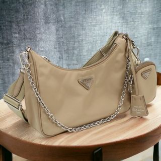 プラダ(PRADA)のプラダ PRADA 斜め掛け ショルダーバッグ レディース 1BH204 064 F0770 2WAYショルダーバッグ(ショルダーバッグ)