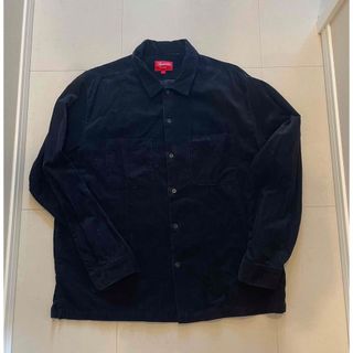 シュプリーム(Supreme)のSUPREME シュプリーム　corduroy shirt シャツ(シャツ)