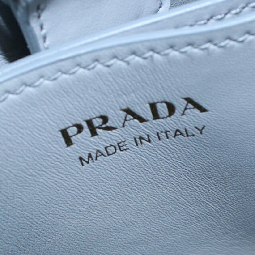 PRADA(プラダ)のプラダ PRADA ハンドバッグ レディース 1BA373 2ECY F0591 パニエ シアリング ミニバッグ レディースのバッグ(ハンドバッグ)の商品写真