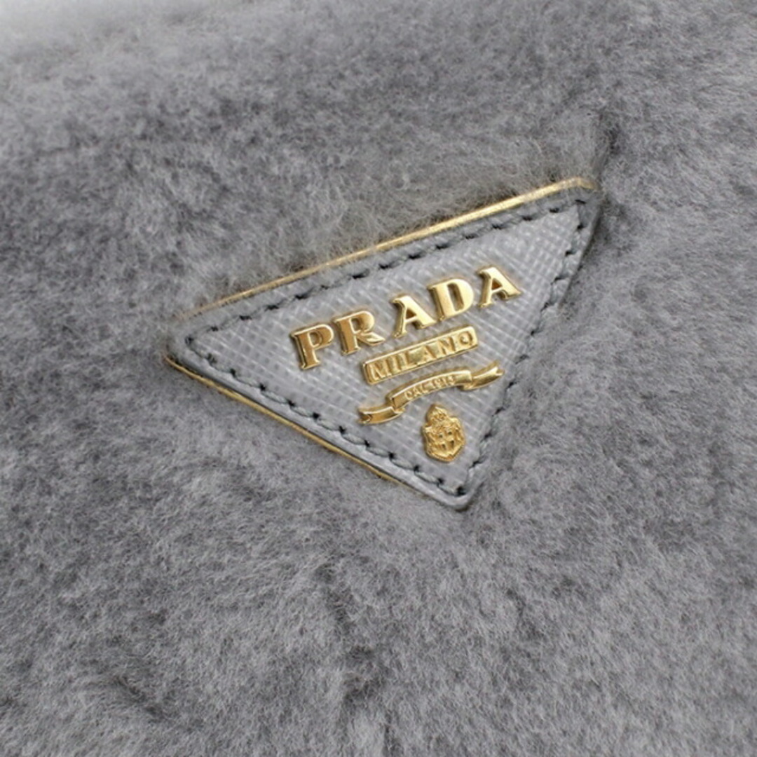 PRADA(プラダ)のプラダ PRADA ハンドバッグ レディース 1BA373 2ECY F0591 パニエ シアリング ミニバッグ レディースのバッグ(ハンドバッグ)の商品写真