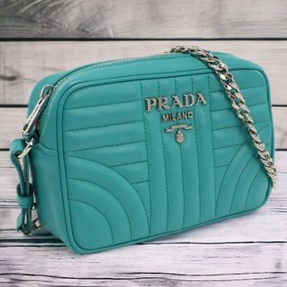 プラダ(PRADA)のプラダ PRADA 斜め掛け ショルダーバッグ レディース 1BH083 ダイアグラム チェーンショルダーバッグ(ショルダーバッグ)