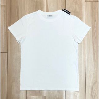 Balenciaga - ［極美品］バレンシアガ　レディース　ロゴTシャツ　ホワイト　S