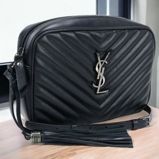 サンローラン(Saint Laurent)のサンローラン SAINT LAURENT 斜め掛け ショルダーバッグ レディース 612544 ルー カメラバッグ(ショルダーバッグ)